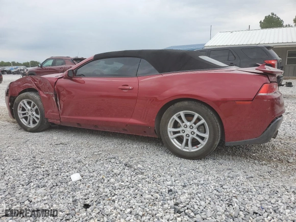 2014 Chevrolet Camaro LT with VIN 2G1FB3D38E9165715, listed as a Copart auction lot 69502814 with 154,879 mi miles and Clean Title. Bid and sale history available at carsss.com. Image 2.
