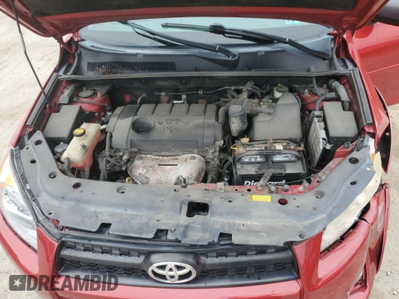 2012 Toyota RAV4 Sport with VIN 2T3RF4DV4CW265684, listed as a Copart auction lot 61035225 with 144,052 mi miles and Salvage title. Bid and sale history available at DreamBid. Image 12.