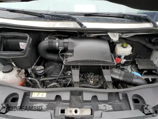 2021 Mercedes-Benz Sprinter with VIN W1Y5EBHY5MT073670, listed as a Copart auction lot 51077245 with Not Provided miles and Salvage Title. Bid and sale history available at DreamBid. Image 12.