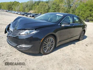 2014 Lincoln MKZ z VIN 3LN6L2JK4ER805421, wystawiony jako Copart lot #56781605 z przebiegiem 90 061 mil mil oraz Tytuł czysty. Historia ofert i sprzedaży dostępna na DreamBid. Obrazek 1.