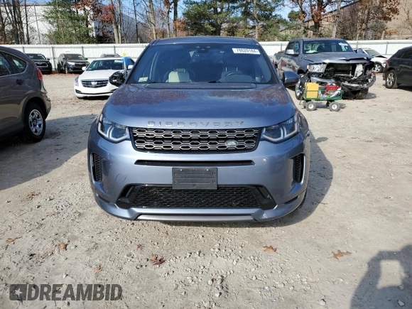 2020 Land Rover Discovery Sport S R-Dynamic with VIN SALCT2FX7LH839825, listed as a Copart auction lot 78620184 with 54,087 mi miles and Salvage Title. Bid and sale history available at carsss.com. Image 5.