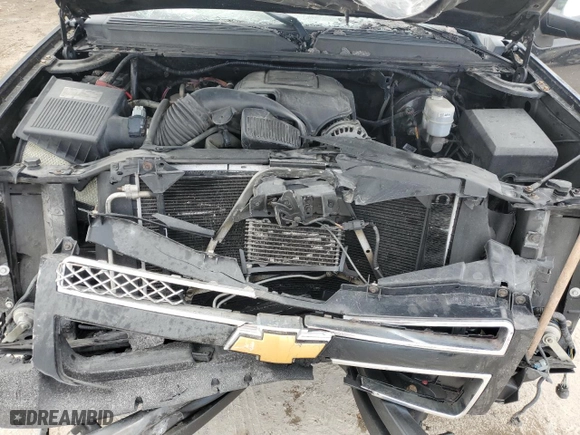 2012 Chevrolet Suburban LTZ with VIN 1GNSKKE75CR282616, listed as a Copart auction lot 44913935 with 123,238 mi miles and Non Repairable. Bid and sale history available at carsss.com. Image 12.