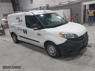 2017 Ram ProMaster City Cargo Van Tradesman with VIN ZFBERFAB2H6G64507, listed as a IAAI auction lot 41833108 with 148,646 mi miles. Bid and sale history available at carsss.com. Image 1.