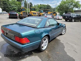 1996 Mercedes-Benz SL-Class with VIN WDBFA67F1TF130955, listed as a Copart auction lot 74691784 with 97,732 mi miles and Clean Title. Bid and sale history available at carsss.com. Image 4.