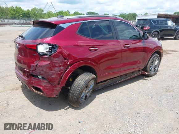 2022 Buick Encore GX Select with VIN KL4MMESL4NB142853, listed as a IAAI auction lot 42503798 with 61,811 mi miles and . Bid and sale history available at DreamBid. Image 4.