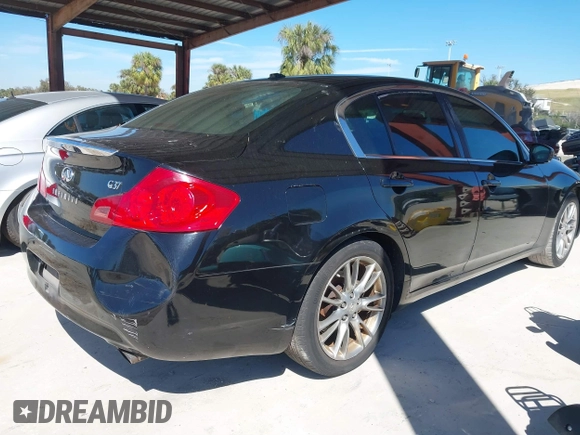 2009 Infiniti G37 Journey with VIN JNKCV61E29M307914, listed as a IAAI auction lot 41756849 with Not Provided miles and . Bid and sale history available at carsss.com. Image 4.