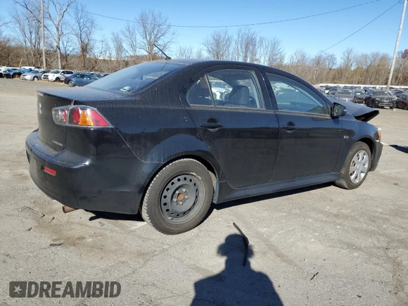 2015 Mitsubishi Lancer ES with VIN JA32U2FU0FU008005, listed as a Copart auction lot 79688264 with Not Provided miles and Salvage Title. Bid and sale history available at DreamBid. Image 3.