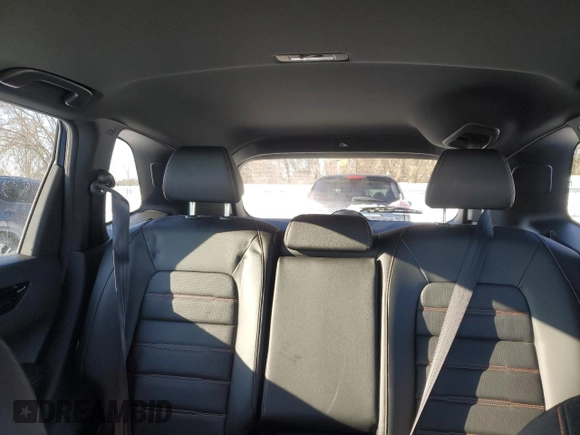 2025 Honda CR-V Sport Touring with VIN 2HKRS6H9XSH216659, listed as a Copart auction lot 44710055 with 3,173 mi miles and Clean Title. Bid and sale history available at DreamBid. Image 10.