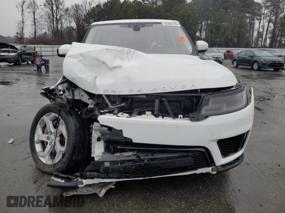 2020 Land Rover Range Rover Sport SE with VIN SALWG2SU3LA879468, listed as a Copart auction lot 42263135 with 85,732 mi miles and Salvage Title. Bid and sale history available at carsss.com. Image 5.