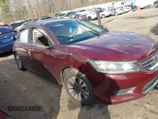 2013 Honda Accord LX z VIN 1HGCR2F30DA013171, wystawiony jako IAAI lot #41534483 z przebiegiem 230 460 mil mil oraz . Historia ofert i sprzedaży dostępna na DreamBid. Obrazek 1.