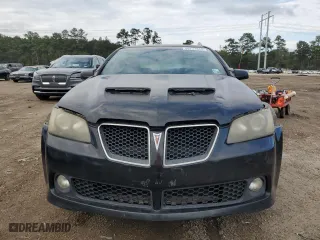 2008 Pontiac G8 with VIN 6G2ER57788L134400, listed as a Copart auction lot 80237844 with 0 mi miles and Clean Title. Bid and sale history available at carsss.com. Image 5.