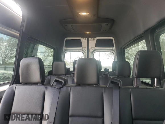 2020 Mercedes-Benz Sprinter with VIN W1Z4EFHY1LP267084, listed as a Copart auction lot 77692904 with 6,062 mi miles and Non Repairable. Bid and sale history available at DreamBid. Image 10.