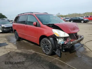 2004 Toyota Sienna XLE with VIN 5TDBA22CX4S008957, listed as a Copart auction lot 54253945 with 142,716 mi miles and Salvage Title. Bid and sale history available at DreamBid. Image 4.