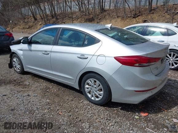 2017 Hyundai Elantra SE with VIN 5NPD74LF4HH069261, listed as a IAAI auction lot 41892093 with 100,644 mi miles and . Bid and sale history available at DreamBid. Image 3.