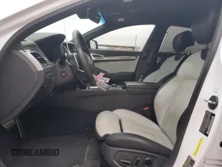 2019 Genesis G80 3.3T Sport with VIN KMTFN4JB0KU320970, listed as a Copart auction lot 79726564 with 65,892 mi miles and Salvage Title. Bid and sale history available at carsss.com. Image 7.