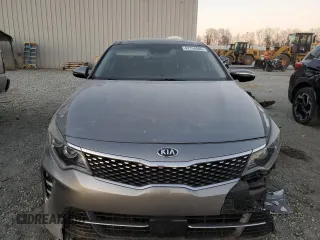 2017 Kia Optima EX with VIN 5XXGU4L3XHG174538, listed as a Copart auction lot 47754885 with 117,952 mi miles and Salvage Title. Bid and sale history available at carsss.com. Image 5.