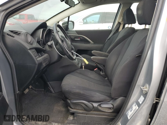 2012 Mazda 5 Touring with VIN JM1CW2CL0C0134217, listed as a Copart auction lot 51962705 with 285,387 mi miles and Clean title. Bid and sale history available at DreamBid. Image 7.