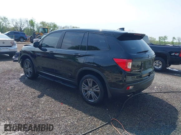 2021 Honda Passport EX-L с VIN 5FNYF8H51MB026680, выставлен на аукционе IAAI как лот 42166422 с пробегом 55 531 миль миль и . История ставок и продаж доступна на DreamBid. Изображение 3.