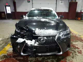 2018 Lexus GS with VIN JTHCZ1BL5JA009822, listed as a Copart auction lot 80626874 with 194,705 mi miles and Salvage Title. Bid and sale history available at carsss.com. Image 5.