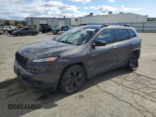 2017 Jeep Cherokee Altitude с VIN 1C4PJLAB1HW667620, выставлен на аукционе Copart как лот 48172765 с пробегом 151 970 миль миль и Списание • Salvage title. История ставок и продаж доступна на DreamBid. Изображение 1.