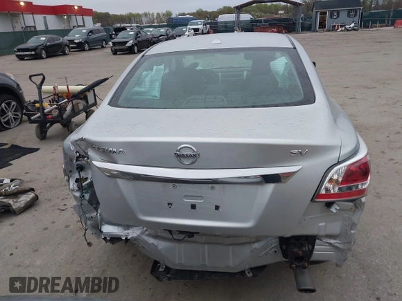 2015 Nissan Altima 2.5 S with VIN 1N4AL3AP6FC598178, listed as a IAAI auction lot 42012345 with 130,810 mi miles. Bid and sale history available at carsss.com. Image 17.