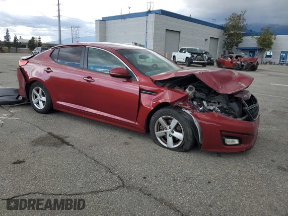 2015 Kia Optima LX with VIN 5XXGM4A79FG501062, listed as a Copart auction lot 51776395 with 112,489 mi miles and Salvage Title. Bid and sale history available at carsss.com. Image 4.