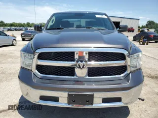 2021 Ram 1500 Tradesman with VIN 1C6RR6FG4MS524919, listed as a Copart auction lot 61338335 with 126,486 mi miles and Salvage title. Bid and sale history available at DreamBid. Image 5.