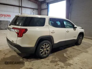 2020 GMC Acadia SLE z VIN 1GKKNKLAXLZ163690, wystawiony jako Copart lot #45797365 z przebiegiem 86 868 mil mil oraz Szkoda całkowita • Salvage title. Historia ofert i sprzedaży dostępna na DreamBid. Obrazek 3.