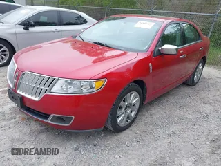 2012 Lincoln MKZ with VIN 3LNHL2GCXCR805901, listed as a IAAI auction lot 41958421 with 115,982 mi miles and . Bid and sale history available at carsss.com. Image 2.