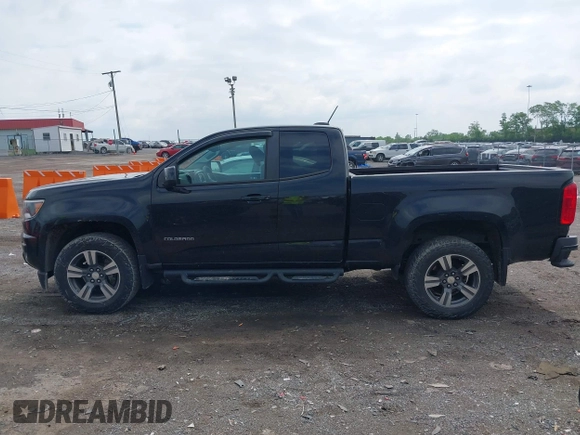 2018 Chevrolet Colorado 2WD Work Truck with VIN 1GCHSBEA9J1111958, listed as a IAAI auction lot 42097850 with 91,562 mi miles. Bid and sale history available at carsss.com. Image 14.