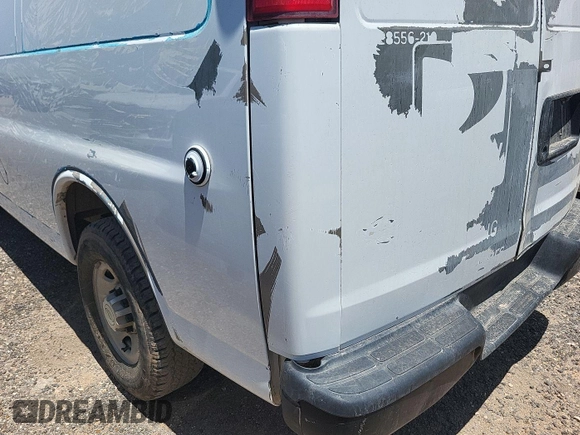 2010 Chevrolet Express Cargo with VIN 1GCZGFBA0A1162895, listed as a IAAI auction lot 42849189 with 175,151 mi miles and . Bid and sale history available at DreamBid. Image 23.