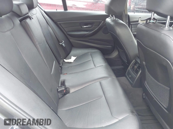 2012 BMW 3 Series 328i with VIN WBA3A5C50CF342321, listed as a IAAI auction lot 41914770 with 185,315 mi miles. Bid and sale history available at carsss.com. Image 8.