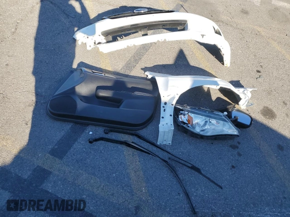 2013 Subaru WRX WRX with VIN JF1GV7E68DG003849, listed as a Copart auction lot 83584974 with 125,069 mi miles and Salvage title. Bid and sale history available at DreamBid. Image 12.