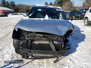 2019 Audi Q3 Premium with VIN WA1AECF35K1083330, listed as a Copart auction lot 87801965 with 0 mi miles and Salvage Title. Bid and sale history available at carsss.com. Image 5.