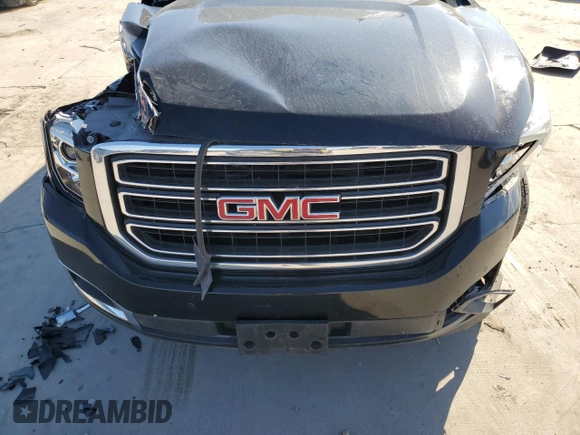 2020 GMC Yukon SLT with VIN 1GKS1BKC6LR174930, listed as a Copart auction lot 41488275 with Not Provided miles and Salvage Title. Bid and sale history available at DreamBid. Image 12.