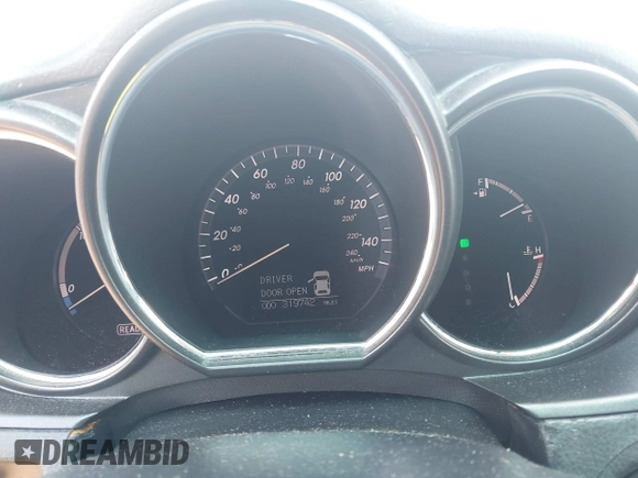 2006 Lexus RX 400h z VIN JTJHW31U960006826, wystawiony jako IAAI lot #42231108 z przebiegiem 319 742 mil mil oraz . Historia ofert i sprzedaży dostępna na DreamBid. Obrazek 7.