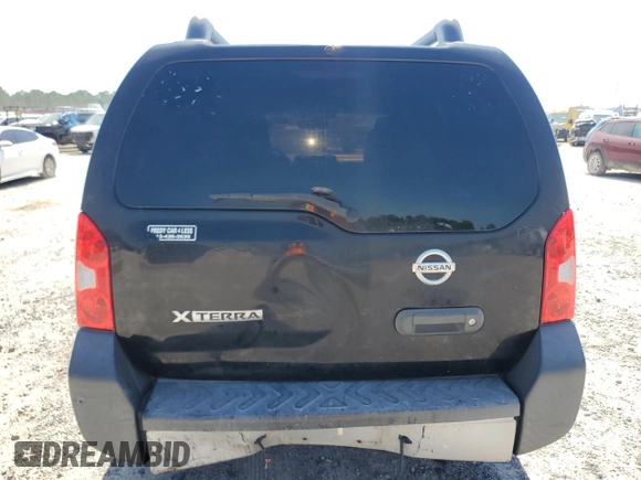 2012 Nissan Xterra X with VIN 5N1AN0NU3CC504154, listed as a Copart auction lot 56502705 with 271,418 mi miles and Salvage title. Bid and sale history available at DreamBid. Image 6.