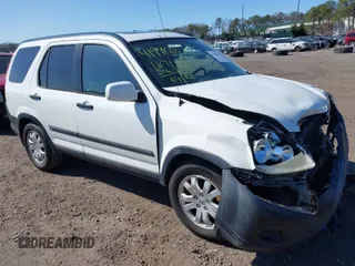 2005 Honda CR-V EX with VIN SHSRD788X5U339848, listed as a IAAI auction lot 41990657 with 167,516 mi miles. Bid and sale history available at carsss.com. Image 1.