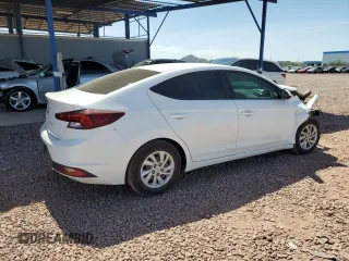 2020 Hyundai Elantra SE z VIN 5NPD74LFXLH505233, wystawiony jako Copart lot #58981645 z przebiegiem 72 076 mil mil oraz Szkoda całkowita • Salvage title. Historia ofert i sprzedaży dostępna na DreamBid. Obrazek 3.