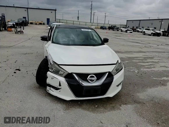 2016 Nissan Maxima S with VIN 1N4AA6AP5GC408105, listed as a Copart auction lot 59423595 with 97,608 mi miles and Salvage title. Bid and sale history available at DreamBid. Image 13.