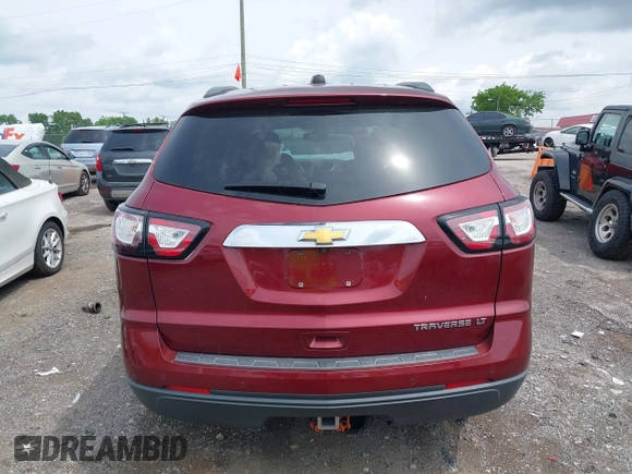 2016 Chevrolet Traverse LT with VIN 1GNKRGKD5GJ241409, listed as a IAAI auction lot 42151146 with 98,338 mi miles. Bid and sale history available at carsss.com. Image 16.