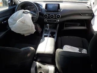 2022 Nissan Sentra SV with VIN 3N1AB8CV8NY259355, listed as a Copart auction lot 53443495 with 18,271 mi miles and Salvage Title. Bid and sale history available at DreamBid. Image 8.