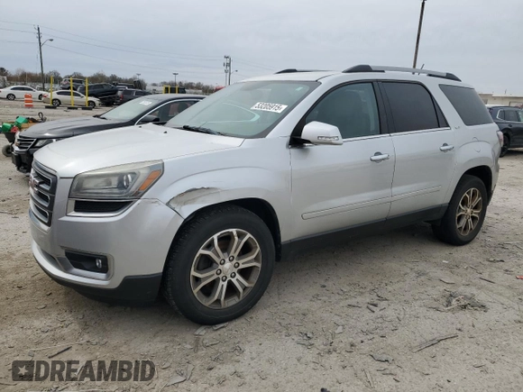 2013 GMC Acadia SLT with VIN 1GKKRRKD5DJ219852, listed as a Copart auction lot 53205915 with 198,479 mi miles and Clean Title. Bid and sale history available at carsss.com. Image 1.