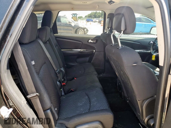 2017 Dodge Journey SXT with VIN 3C4PDDBG6HT575237, listed as a Copart auction lot 60864075 with 124,178 mi miles and Clean title. Bid and sale history available at DreamBid. Image 11.