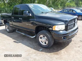 2005 Dodge 2500 SLT z VIN 1D7KS28D35J505706, wystawiony jako IAAI lot #42545544 z przebiegiem 166 628 mil mil oraz . Historia ofert i sprzedaży dostępna na DreamBid. Obrazek 1.