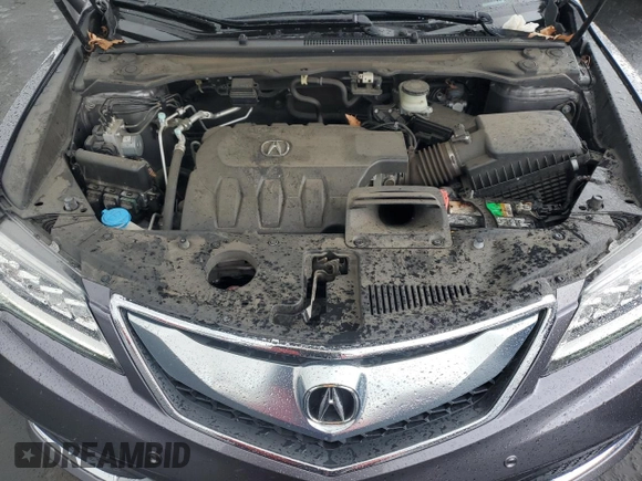 2018 Acura RDX w/Advance Pkg with VIN 5J8TB3H71JL000925, listed as a Copart auction lot 51347175 with 54,616 mi miles and Salvage Title. Bid and sale history available at carsss.com. Image 12.