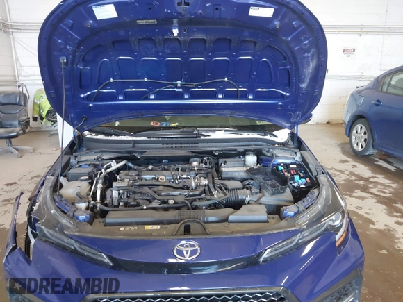 2020 Toyota Corolla SE with VIN 5YFS4RCE0LP028478, listed as a IAAI auction lot 41915973 with 31,587 mi miles. Bid and sale history available at carsss.com. Image 10.