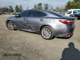 2015 Lexus ES with VIN JTHBK1GG4F2168490, listed as a Copart auction lot 49875405 with 102,810 mi miles and Salvage Title. Bid and sale history available at carsss.com. Image 2.