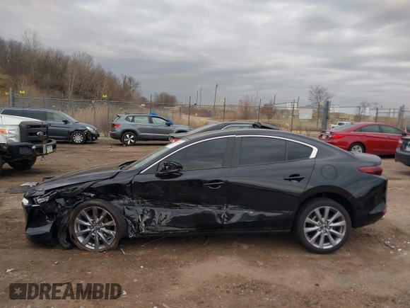 2023 Mazda 3 S Preferred with VIN 3MZBPACM2PM370346, listed as a IAAI auction lot 41835205 with 21,368 mi miles and . Bid and sale history available at DreamBid. Image 15.