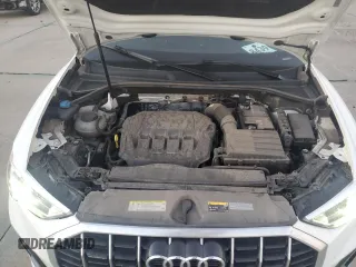 2020 Audi Q3 S line Prestige with VIN WA1FECF35L1035740, listed as a Copart auction lot 77837304 with 119,243 mi miles and Salvage Title. Bid and sale history available at carsss.com. Image 12.